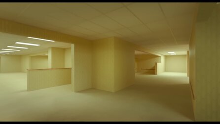 Backrooms: Millionen gruselten sich im Netz, jetzt kommt der endlose Büro-Albtraum ins Kino