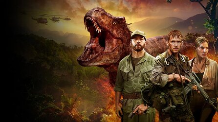 Primitive War: Während des Vietnamkriegs muss sich eine US-Spezialeinheit plötzlich mit Dinos herumschlagen