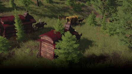 Die 20 ersten Minuten in der Demo des Aufbauspiels Wild West Pioneers - und ja, das Spiel ist voller KI-generierter Inhalte