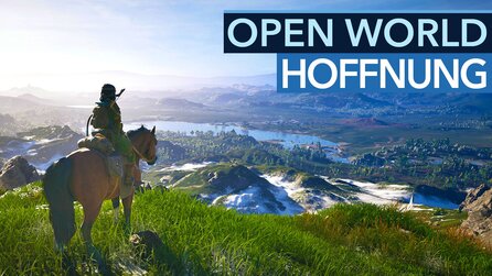So eine Open World gabs noch nie! Aber Khiimori hat den größten Galopp noch vor sich