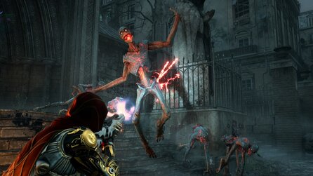 Wir schicken im kommenden Third-Person-Shooter Armatus haufenweise Dämonen in den Straßen von Paris auf die Bretter