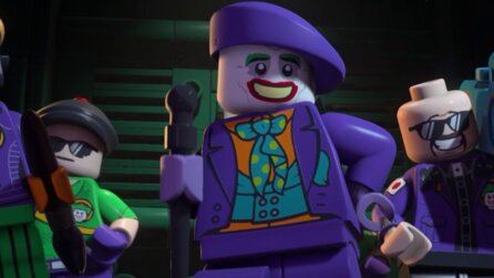 Das neue Lego Batman zeigt den Joker bei seinem wohl grausamsten Verbrechen überhaupt ... Sachbeschädigung