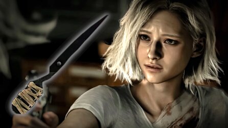 Resident Evil Requiem: Wir kämpfen uns als Grace mit dem Kotetsu durch das Sanatorium