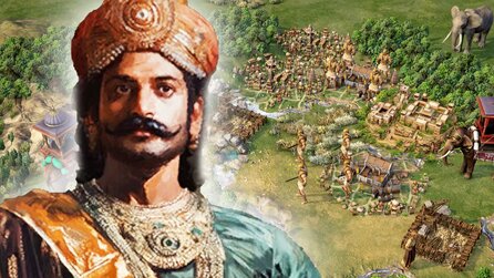 Das Historien-Strategiespiel Old World schickt euch noch diesen Monat mit einem großen DLC nach Indien