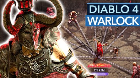 Diablo 4: Der Warlock ist die pure Eskalation – Wir haben ihn gleich vierfach gespielt