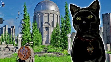 Mund zu, es zieht! In Crimson Desert stehen wir manchmal einfach nur rum und bestaunen die prächtige Grafik