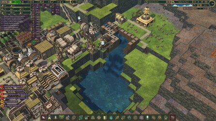 Sprengstoff, Tunnel, Feuerwerk: Wir leiten in Timberborn einen Fluss um und feiern den Erfolg