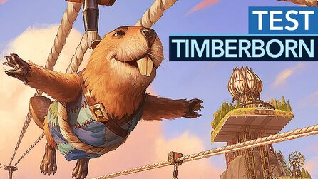 Timberborn - Test-Video: Tolle Aufbau-Strategie jetzt in Version 1.0