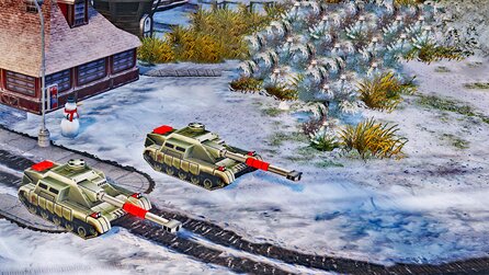 Command + Conquer: Generals Evolution ist das Remake, das sich Electronic Arts nicht traut