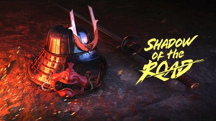 Shadow of the Road - Das Tatik-RPG mit Japan-Setting stellt euch einen mächtigen Samurai vor, der Kopfstöße austeilt