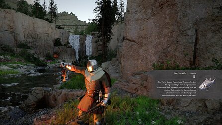 Angeln in Crimson Desert: Wir fangen uns im Open-World-Spiel einen prächtigen Barsch