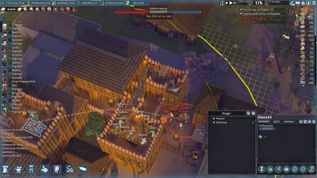 Wir kämpfen mit Belagerungsmaschinen gegen Plünderer und Bugs - Gameplay aus Going Medieval