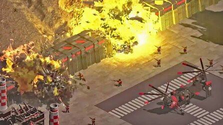 Das gute alte C+C-Feeling sorgt dafür, dass D.O.R.F. bei Kickstarter sofort nach Start steil geht