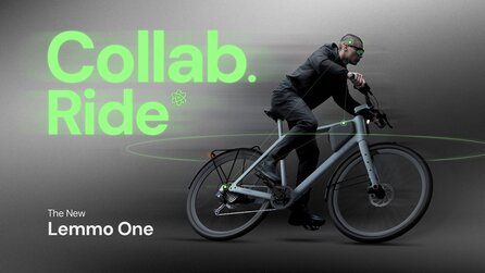 Innovatives E-Bike mit Automatikschaltung: Die 3. Generation des Lemmo One »Collab.Ride« im Trailer