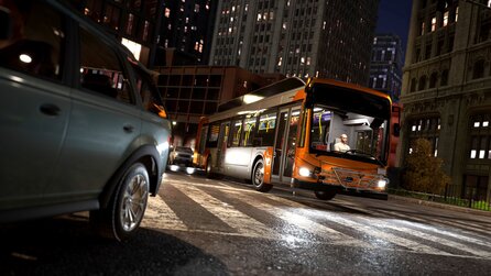 In der Fahrsimulation Bus Bound dreht sich alles um möglichst realistische (und offiziell lizenzierte) US-Busse