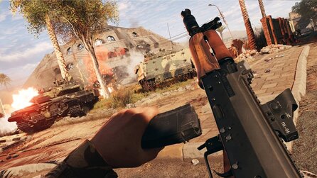 Muss Battlefield jetzt zittern? War Thunder kündigt Infanterie-Schlachten für bis zu 128 Spieler an, Panzer und Helis inklusive