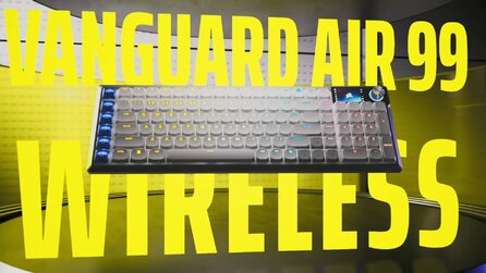 Für knapp 300 Euro: Corsair möchte die ultimative Tastatur für alle bieten, die ein besonders flaches Modell suchen