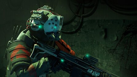 Im Taktikspiel Arbiter 131 stürmt als das Trauma Team aus Cyberpunk Gebäude und sorgt für Ordnung