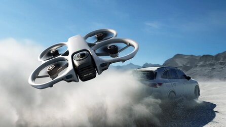 DJIs neueste Drohne ermöglicht spannende 360-Grad-Aufnahmen aus der Luft