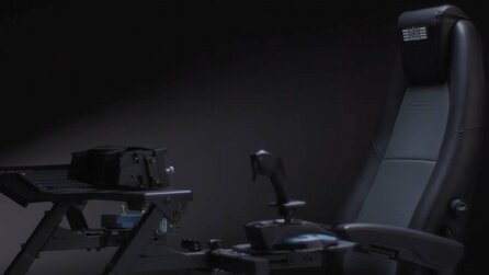 Für Flugzeug- und Raumschiffpiloten: Neuer Sitz wurde speziell für Flight-Sim-Cockpits entworfen