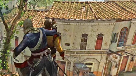 Ob Sonne oder Regen: Um uns auf Assassins Creed - Black Flag Resynced vorzubereiten, gehen wir auf Meucheltour