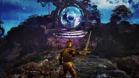 Asterfel ist ein Rollenspiel im Stil von Gothic, das ihr bald selbst ausprobieren dürft