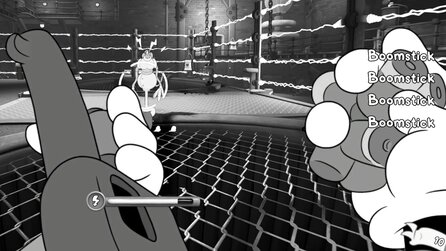 Ein Bosskampf in Mouse: P.I. for Hire versprüht ganz besondere Spannung