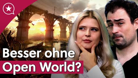 Schluss mit Open Worlds: Sind kleinere Spiele bessere Spiele?