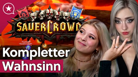 Die Magie und der Wahnsinn hinter Sauercrowd + großen Twitch-Events! Mit Farbenfuchs, Junicats und Holla die Waldfee