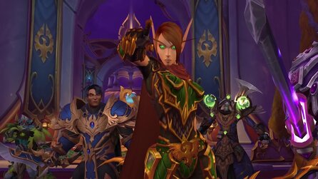 Großes Update zu WoW Midnight bringt neue Events, Mounts und der Void schlägt ebenfalls wieder zu