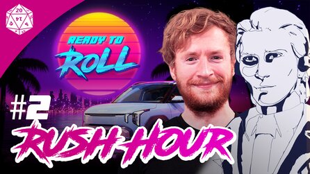 Rush Hour | Folge 2 | GameStar Pen + Paper mit Maxim Markow und Mháire von Orkenspalter TV