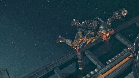 Verwirrendes Vakuum: In The Expanse Osiris Reborn laufen wir kopfüber und am Ende gibts Loot