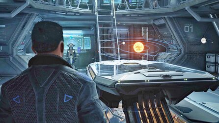 So beginnt The Expanse: Osiris Reborn - mit einem Raumschiff und einer Station im All
