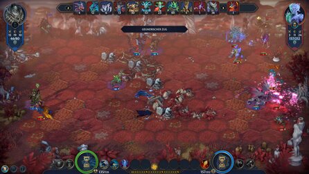 Der Magie sei Dank - wir überleben im Gameplay aus Olden Era ein zehnminütiges Gemetzel gerade so