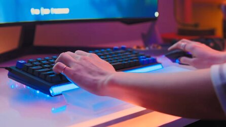 Mit Dual-Swap und 8K-Abtastrate: Logitech stellt neue Gaming-Tastatur vor
