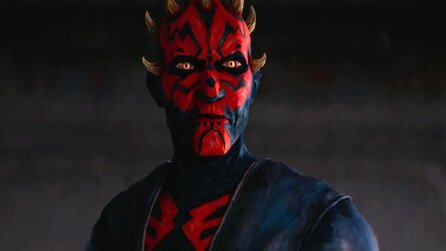 Im Finale der neuen Star-Wars-Serie legt sich Darth Maul mit einem AT-ST an