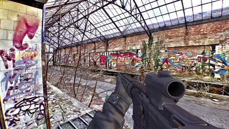 Eine neue Grafiktechnik könnte das Crysis von morgen antreiben, jetzt nutzt sie der erste Ego-Shooter