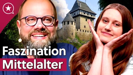Historiker vs. Videospiele: Warum wir ein falsches Mittelalter lieben | mit Steinwallen