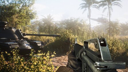 In 5 Wochen erscheint dieser extrem realistische Militär-Shooter mit 100 Spielern, Panzern, Helikoptern und Schiffen