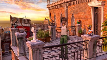 Whirlight - No Time To Trip: Im abgedrehten Classic-Adventure aus Italien verschlägt es euch auf einen Trip durch Raum und Zeit