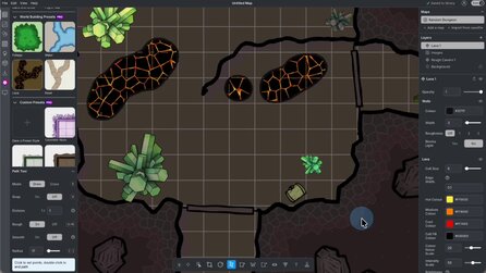 Ein Klick genügt: Neues Gratis-Tool baut euch komplette Dungeons für D+D und Co.