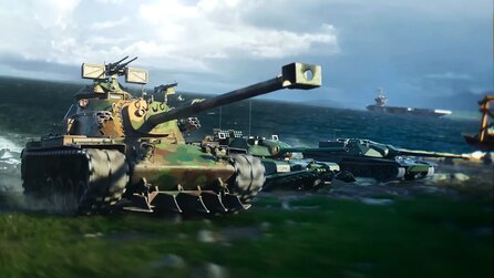 Der Mann hinter Action-Hits wie Hardcore Henry und Nobody setzt ein neues Panzerspiel in Szene und das sieht genauso aus, wies klingt