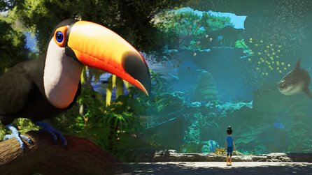 Planet Zoo erscheint schon im Oktober und zeigt im Trailer gleich zwei wunderschöne, neue Dimensionen