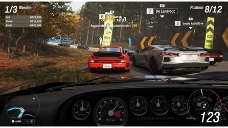 Forza Horizon 6: ein komplettes Cockpitrennen mit der Driftkamera