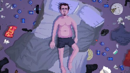 Unemployment Simulator: Das bizarre Steam-Spiel macht den Alltag ohne Job zum nackten Überlebenskampf