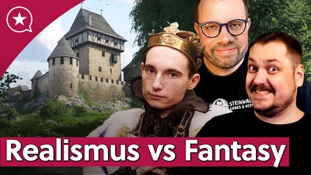 Teaserbild für KCD vs. Herr der Ringe: Das Warhorse-Dilemma | mit Maurice Weber, RangerArea + Steinwallen