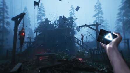 Das Horrorspiel Lucid Falls sieht erst aus wie Blair Witch Project, dann aber noch viel schlimmer