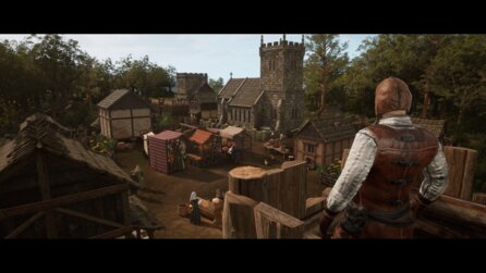 Stronghold 4 angekündigt: Noch dieses Jahr geht das Burgenbau-und-Abriss-Epos in den Early Access