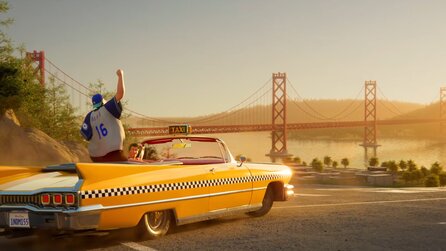 Das objektiv gesehen beste Taxi-Spiel kehrt zurück: In Crazy Taxi World Tour cruisen wir schon 2027 durch die Gegend