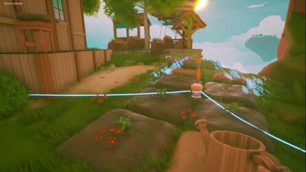 10 Minuten Gameplay aus dem gemütlichen Survival-Aufbauspiel Solarpunk